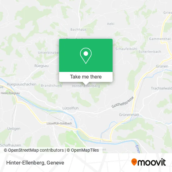 Hinter-Ellenberg map