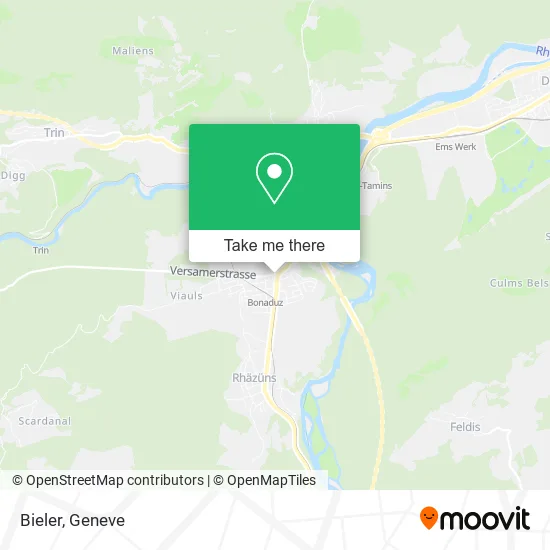 Bieler map