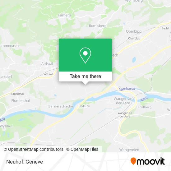 Neuhof map