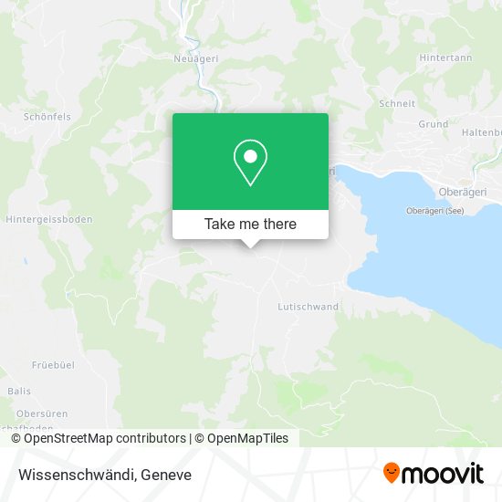 Wissenschwändi map