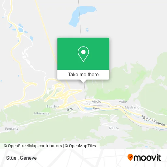 Stüei map
