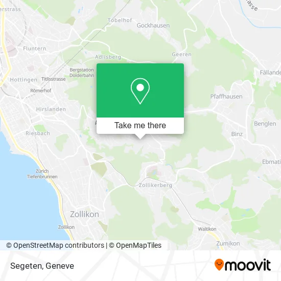 Segeten map