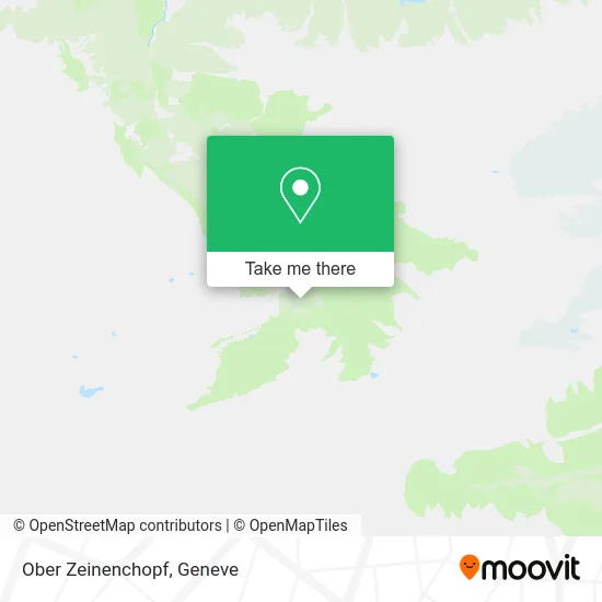 Ober Zeinenchopf map