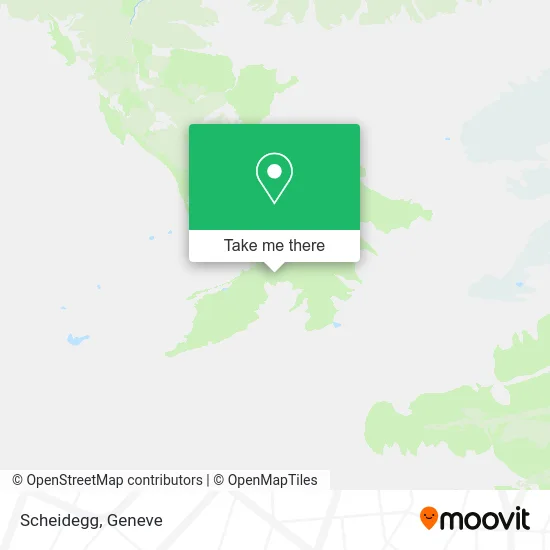 Scheidegg map