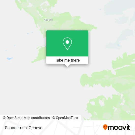 Schneeruus map
