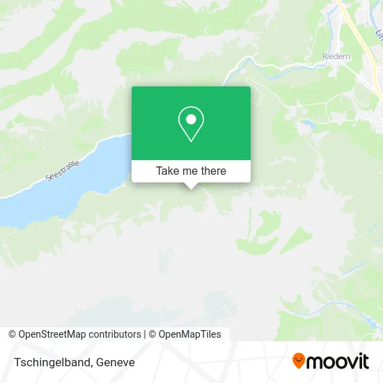 Tschingelband map