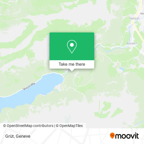 Grüt map