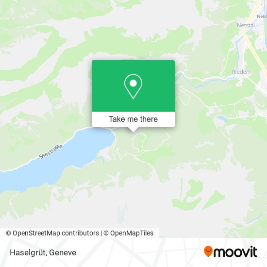 Haselgrüt map