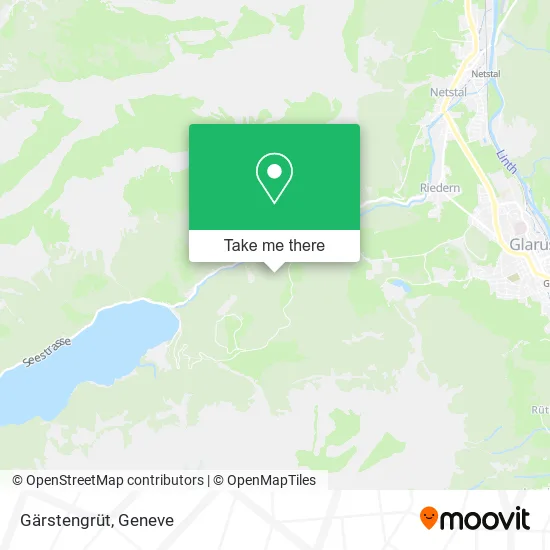 Gärstengrüt map