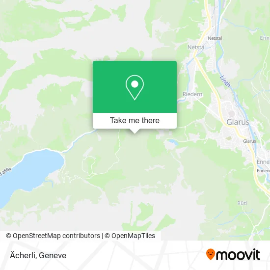 Ächerli map