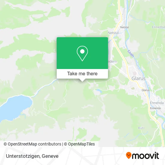 Unterstotzigen map