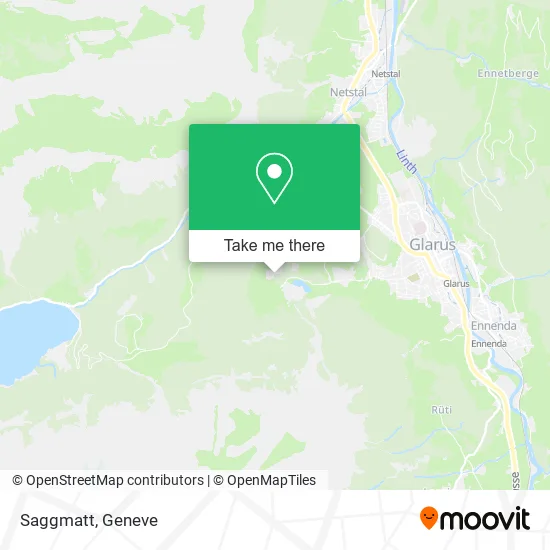 Saggmatt map