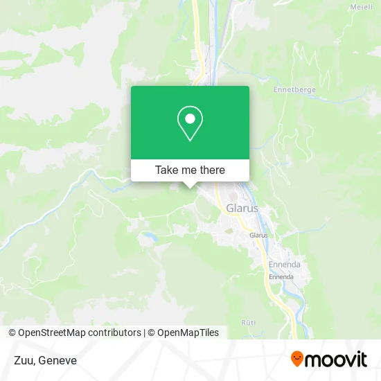 Zuu map