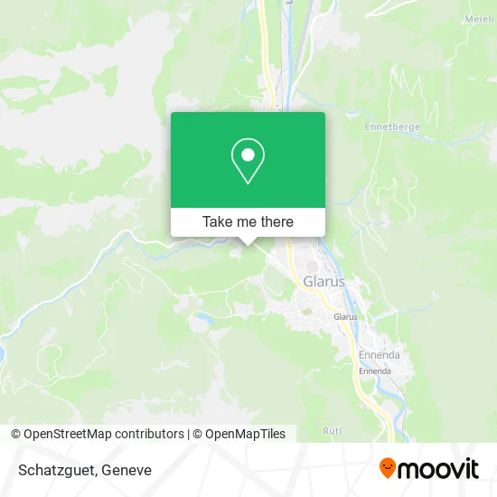 Schatzguet map