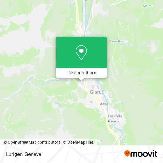 Lurigen map