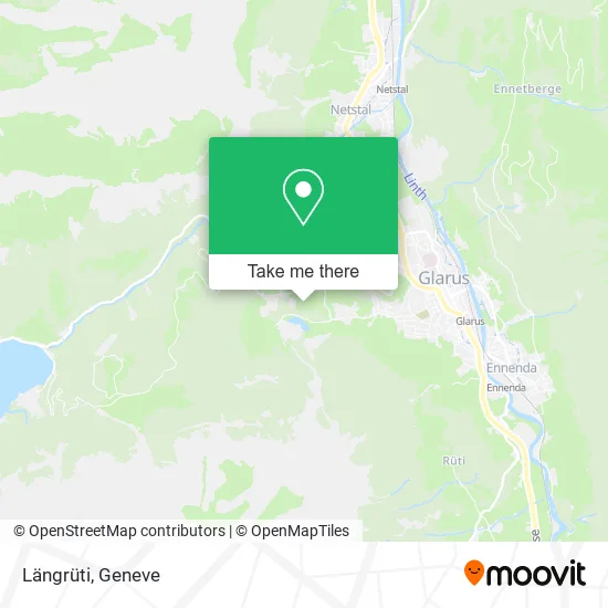 Längrüti map
