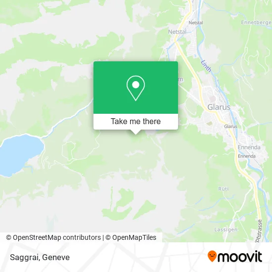 Saggrai map