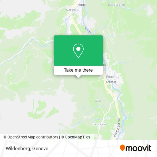 Wildenberg map