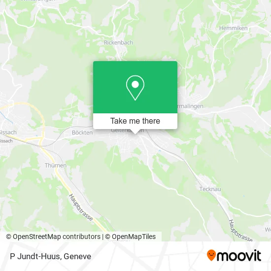 P Jundt-Huus map