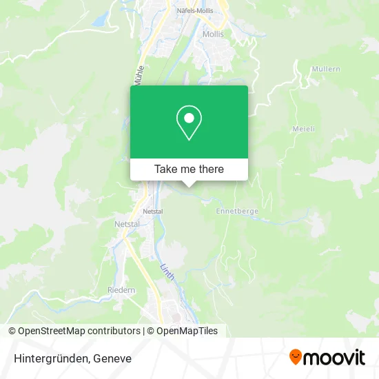 Hintergründen map