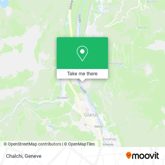Chalchi map