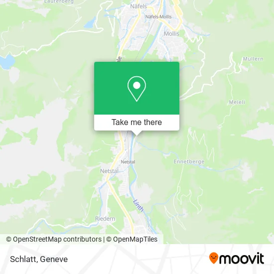 Schlatt map