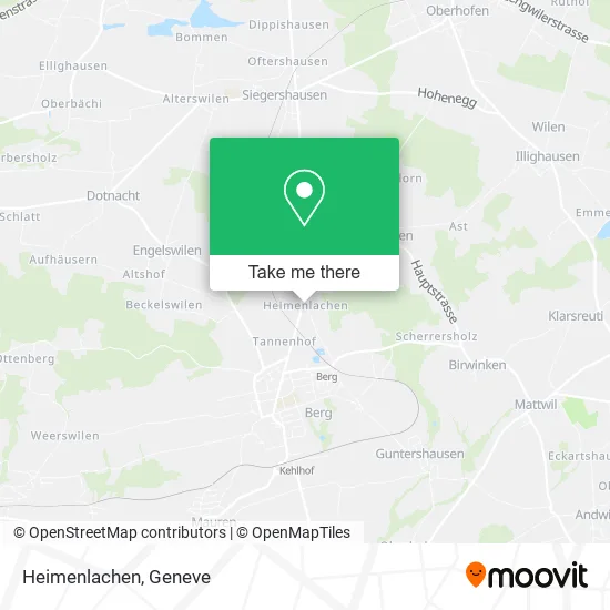 Heimenlachen map