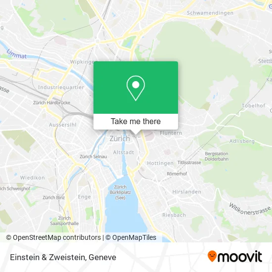 Einstein & Zweistein map