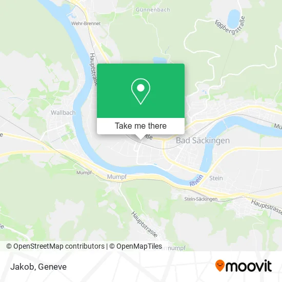 Jakob map