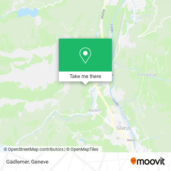 Gädlemer plan