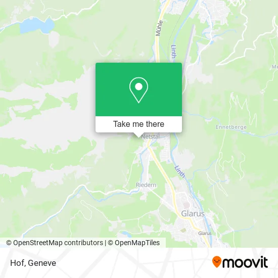 Hof map