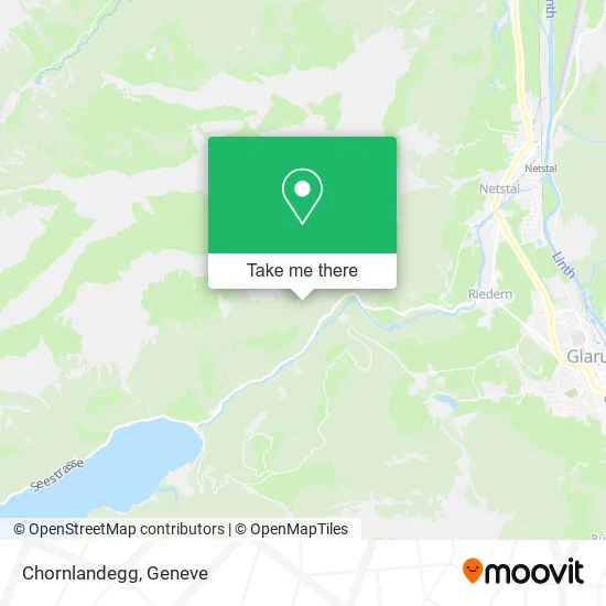 Chornlandegg map