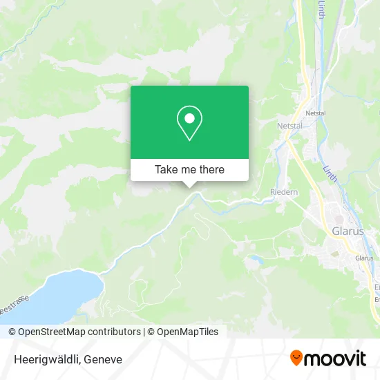 Heerigwäldli map