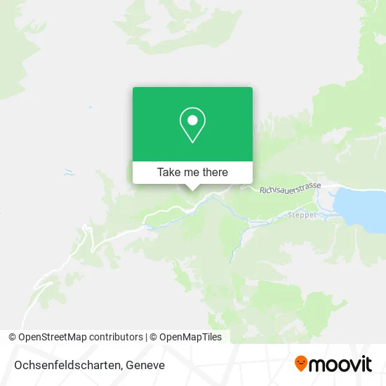 Ochsenfeldscharten map