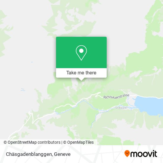 Chäsgadenblanggen map