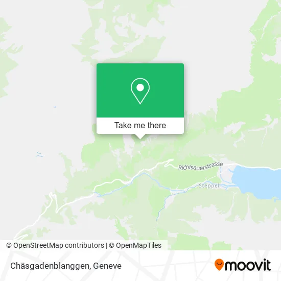 Chäsgadenblanggen map