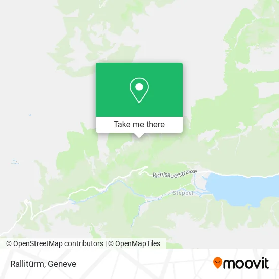 Rallitürm map