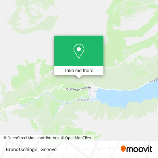 Brandtschingel map