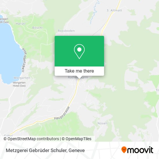 Metzgerei Gebrüder Schuler map