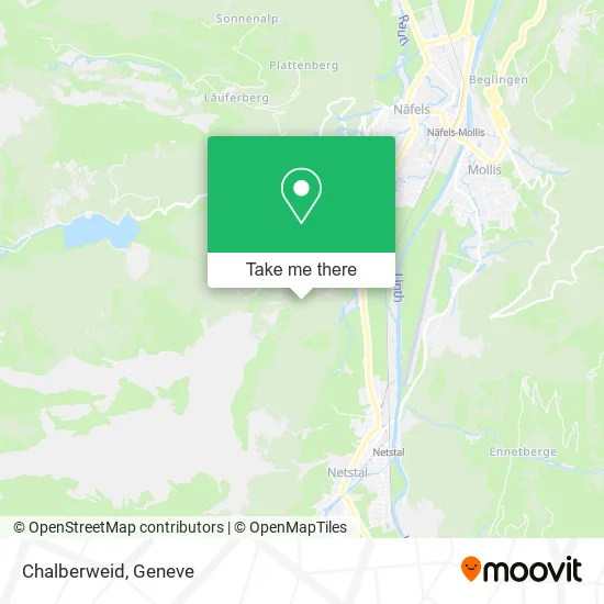 Chalberweid map
