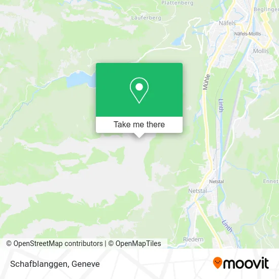 Schafblanggen map