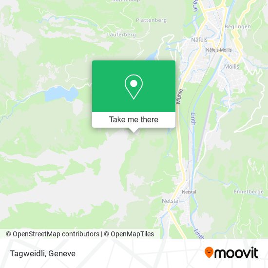 Tagweidli map