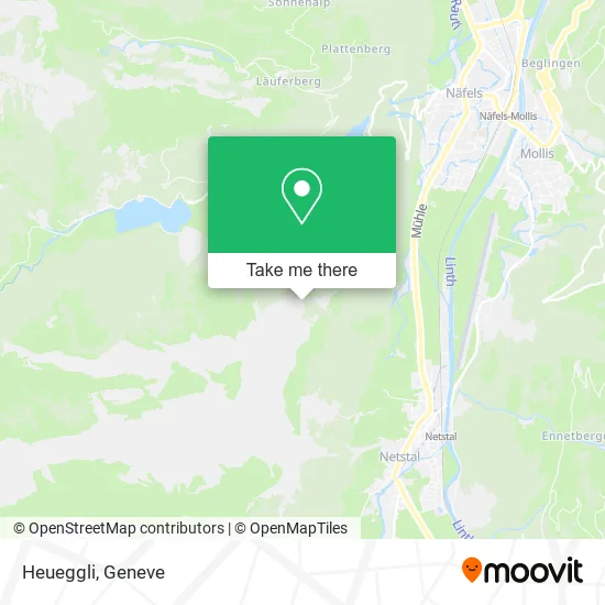 Heueggli map