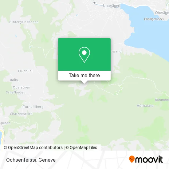 Ochsenfeissi map