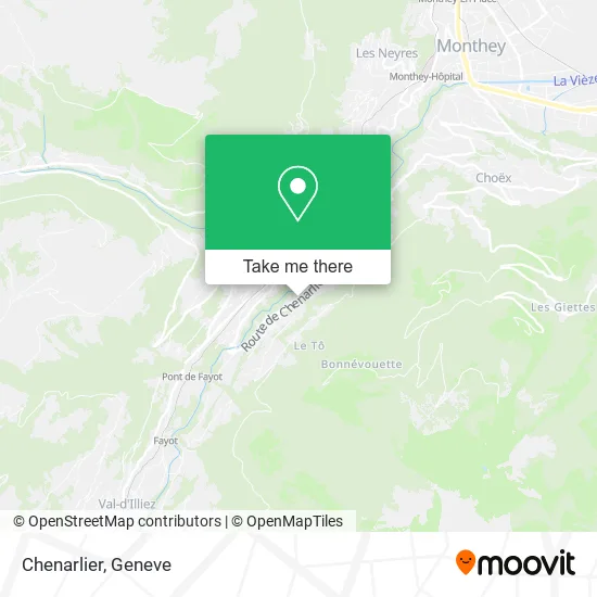 Chenarlier plan