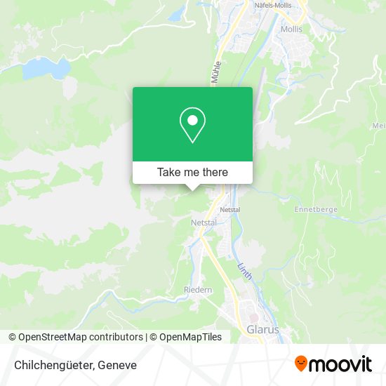 Chilchengüeter map