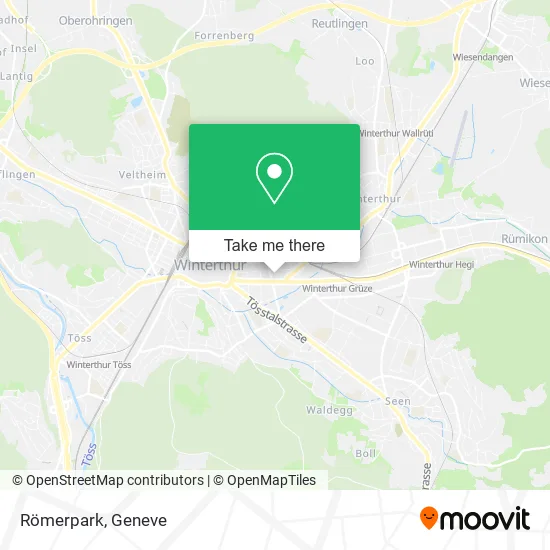 Römerpark map