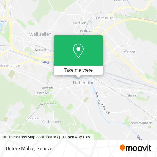 Untere Mühle map