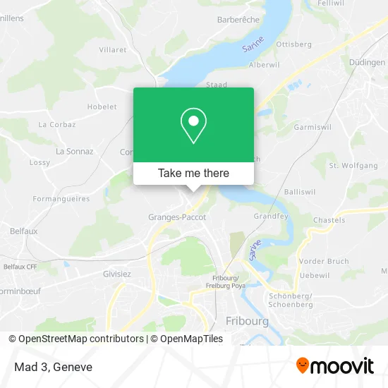 Mad 3 map