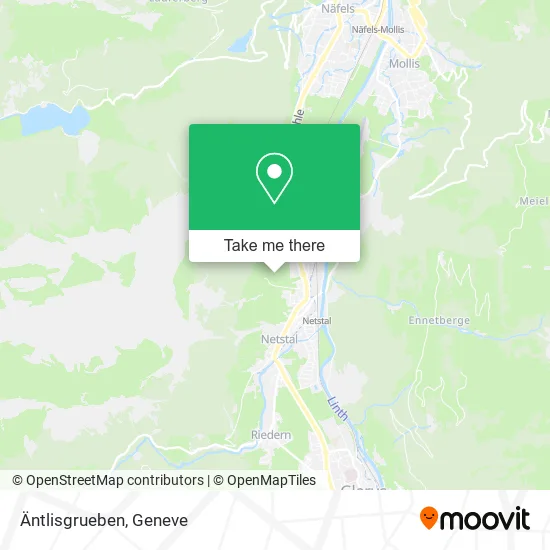 Äntlisgrueben map